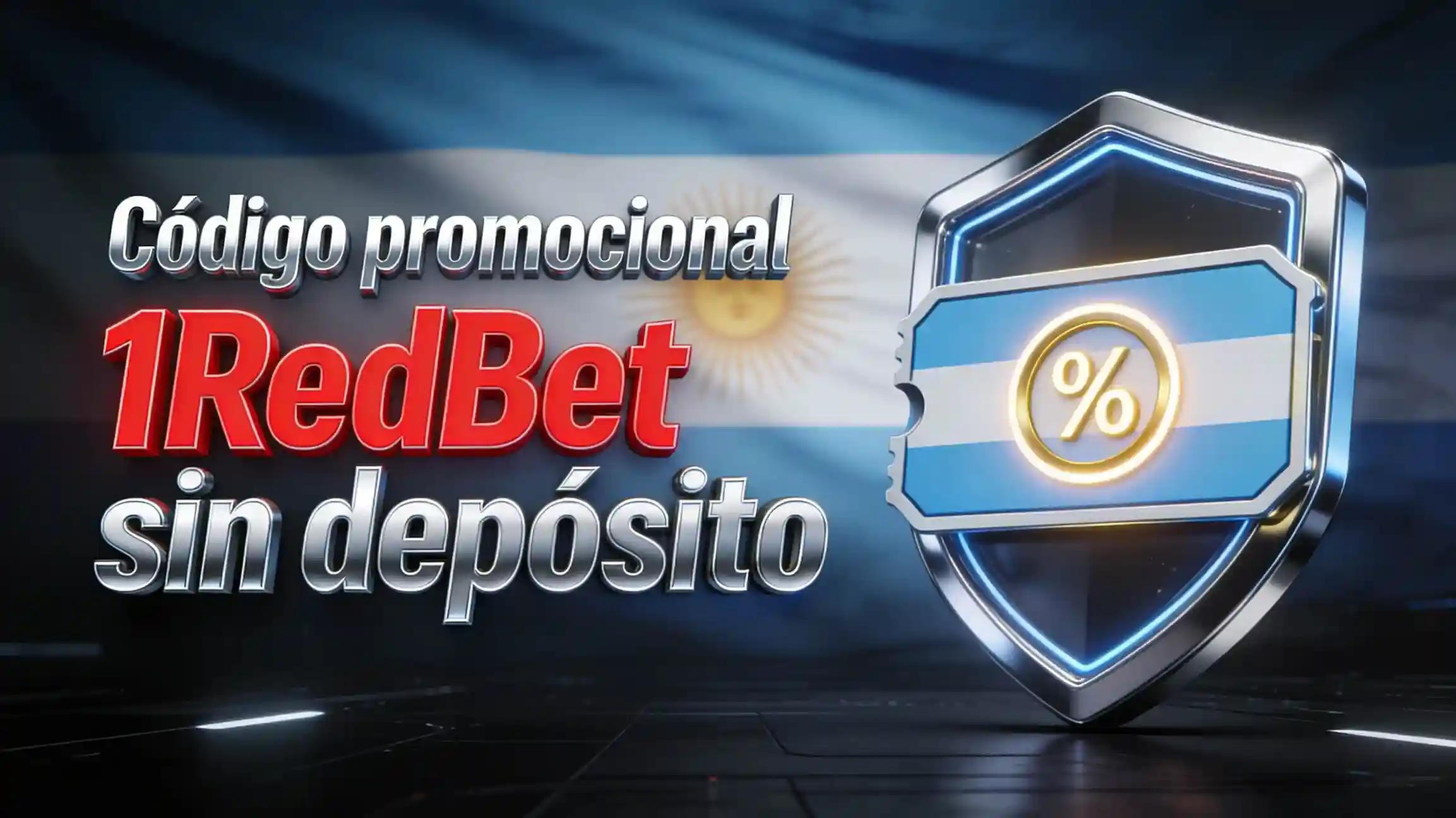 Código promocional 1RedBet